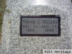 Tommie Goldie Markum Pollard