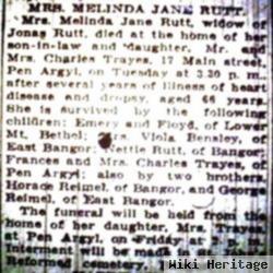 Melinda Jane Reimel Rutt