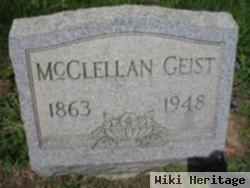 Mcclellan Geist