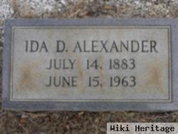 Ida Louise Dendy Alexander