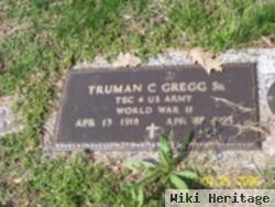 Truman Chester Gregg, Sr