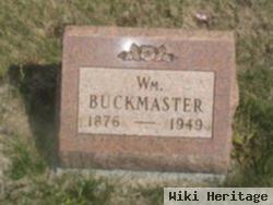 William Howard Buckmaster