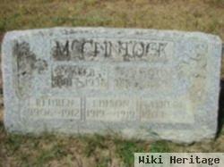 Sadie Holliday Mcclintock