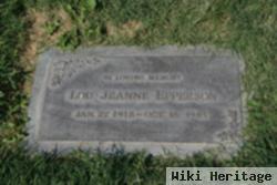 Lou Jeanne Smith Epperson