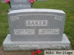 Maurice C Baker