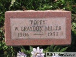 William Graydon "poppy" Miller