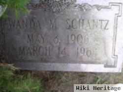 Wanda M Cichy Schantz