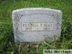 Russell P Hess