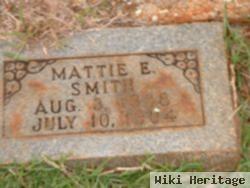 Mattie E Smith