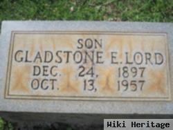 Gladstone E Lord