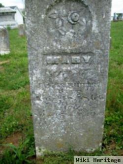 Mary "polly" Wallace Burns