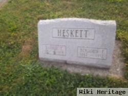 Benjamin F Heskett