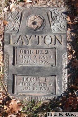 Curtis Lee Layton, Sr