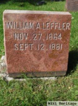 William A Leffler