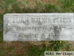 William Walker Pettus