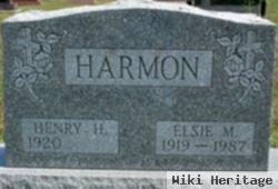 Elsie M Peterson Harmon
