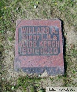 Willard Andrew Kerch