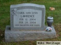 Carol Ann Lynn Lawrence