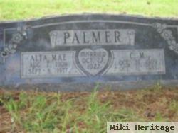 Alta Mae Dozier Palmer