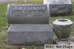 John L Hemsen