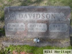 Homer Nine Davidson