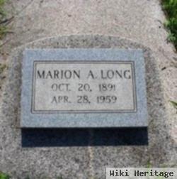 Marion A. Long