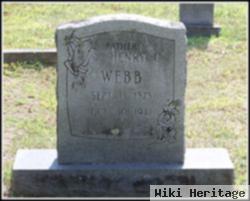 Henry C. Webb