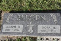 Nora Stave Blegen