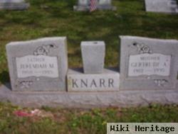 Jeremiah M Knarr