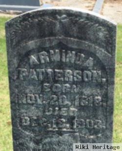 Arminda Thomas Patterson