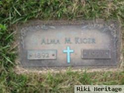 Alma M. Grote Kiger