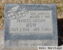 Frances Lillian Mow