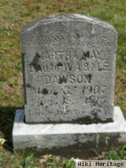 Martha May Dawson