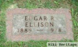 Edgar R Ellison