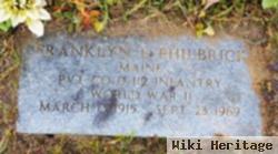 Franklin L Philbrick