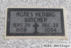 Agnes Hedwig "hedy" Mielke Wincher