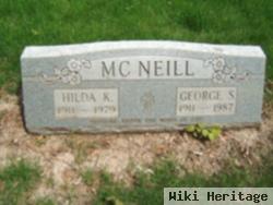 Hilda K. Mcneill