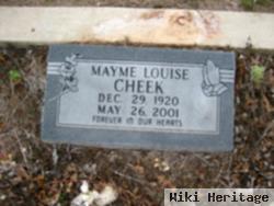 Mayme Louise Cheek
