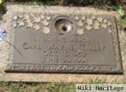 Carl Wayne Tilley