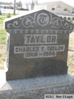 Charles F. Taylor