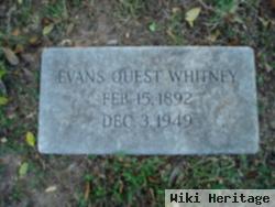 Evans Quest Whitney