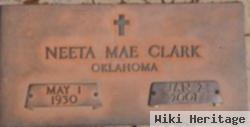 Neeta Mae Underwood Clark