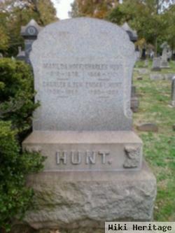 Charles H Hunt