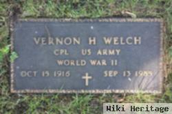 Vernon H Welch