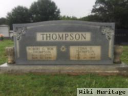 Robert Gray "bob" Thompson