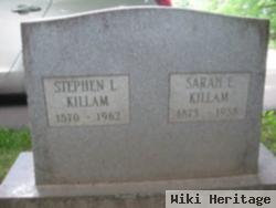 Sarah E. Rainsford Killam