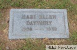 Mari Ellen Walker Dayvault