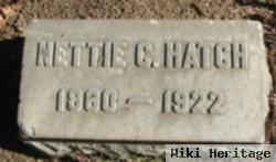 Nettie E. Collins Hatch