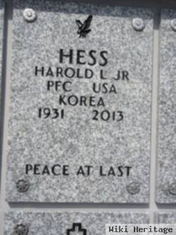 Harold Lewis Hess, Jr