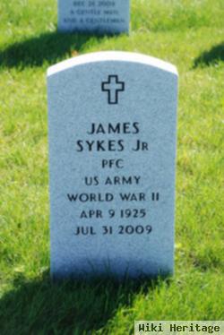 James Sykes, Jr